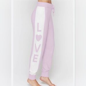 Spiritual Gangster Love High Rise Joggers NWT Small